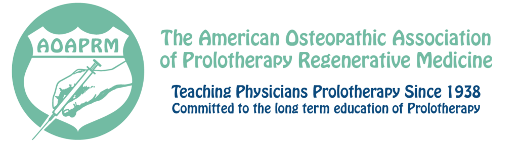 Training - The American Osteopathic Association of Prolotherapy ...